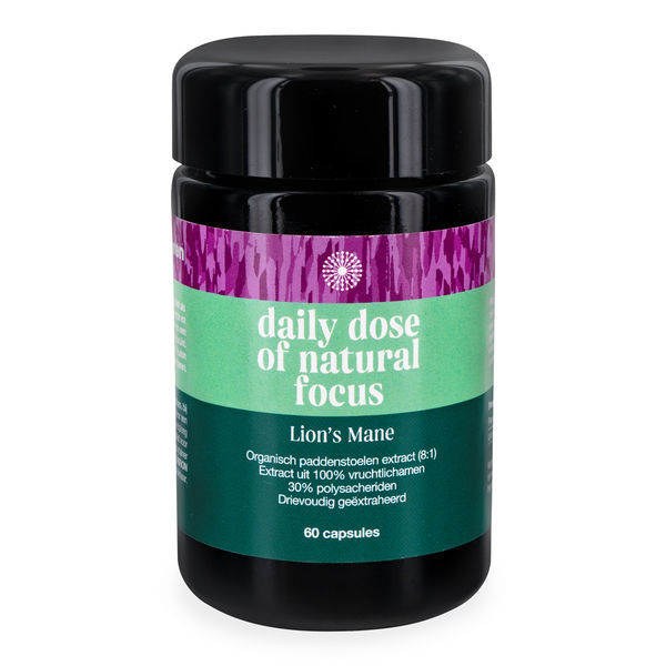 Kapsle s houbou Lion’s Mane (Foodsporen)