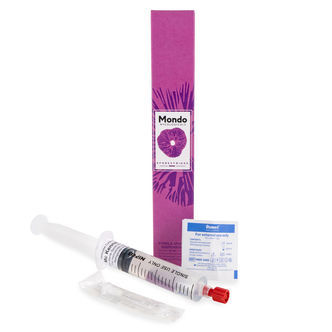 Mondo stř&iacute;kačka se sporami Psilocybe cubensis McKennaii