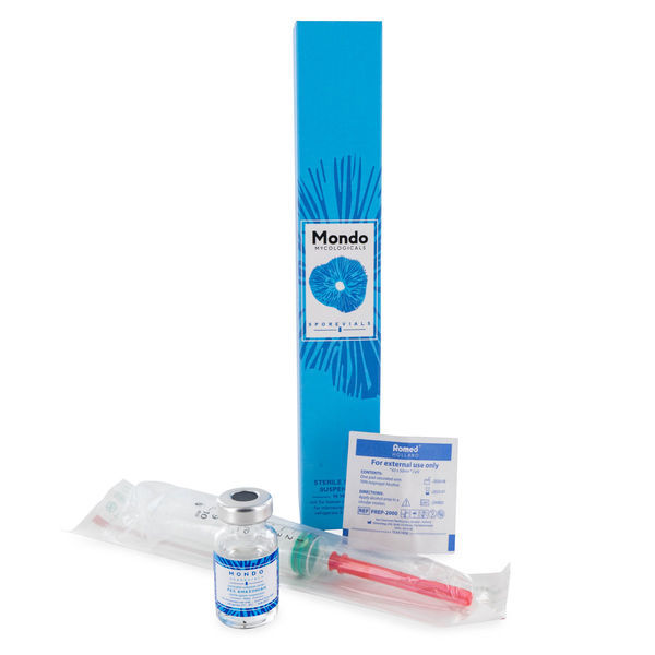 Mondo lahvička „Psilocybe cubensis PES Amazonian“