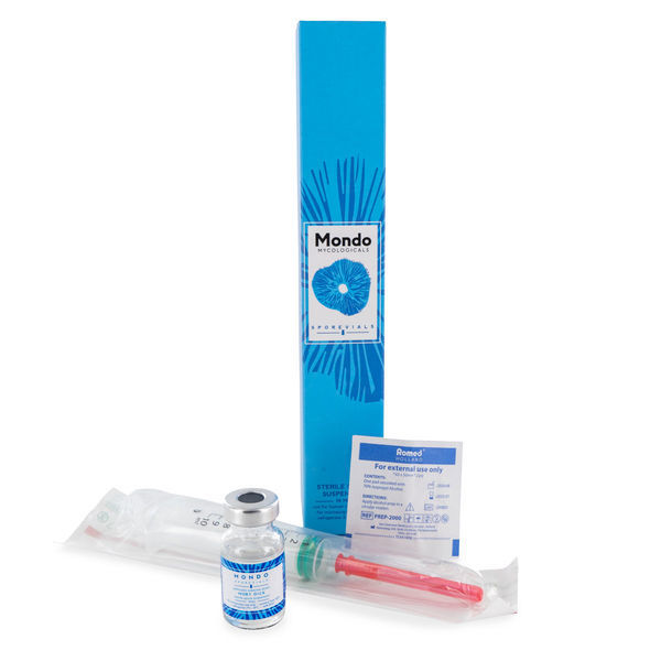 Mondo lahvička „Psilocybe cubensis Moby Dick“