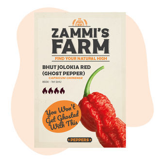 Semena Bhut Jolokia (Ghost Pepper)