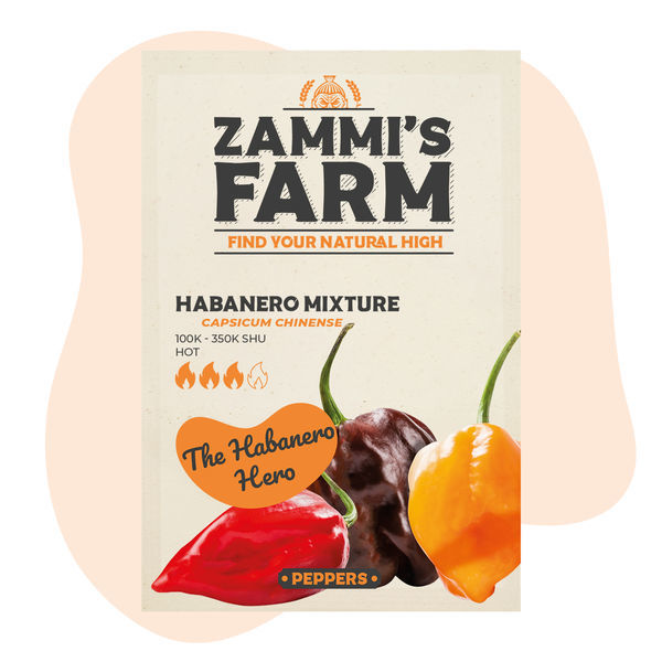 Směs semen habanero