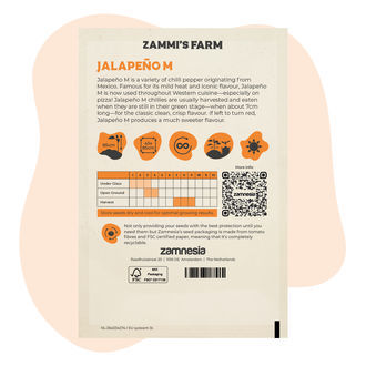 Jalapeño M semena