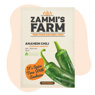 Semena chilli Anaheim