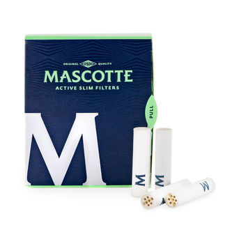 Mascotte Active Slim filtry (34 ks)
