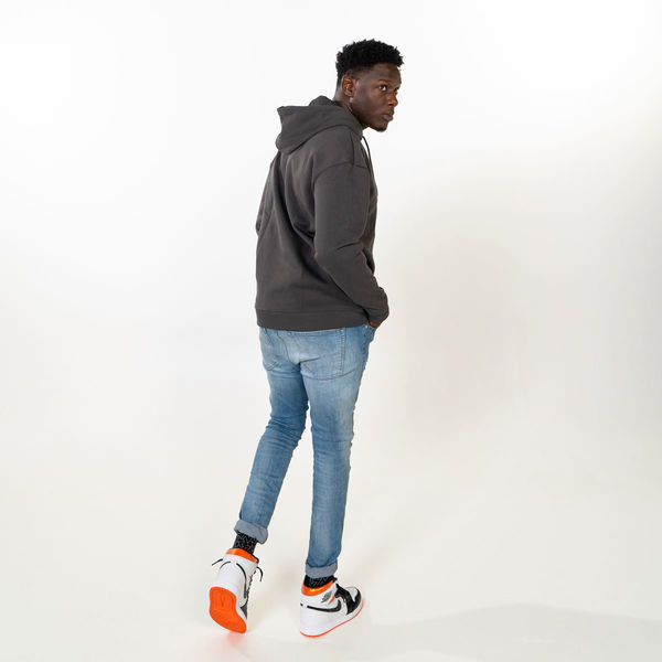 Mikina s reliéfním logem Zamnesia | Šedá