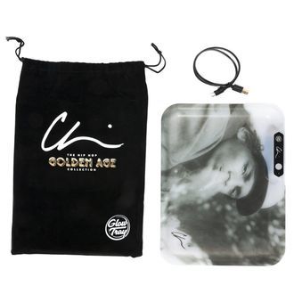 Hip-Hop Zlatá éra Rolling Tray (Glow Tray)