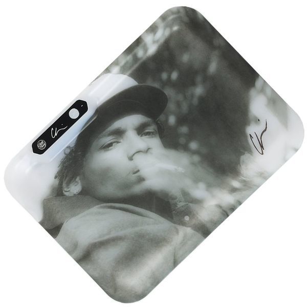 Hip-Hop Zlatá éra Rolling Tray (Glow Tray)