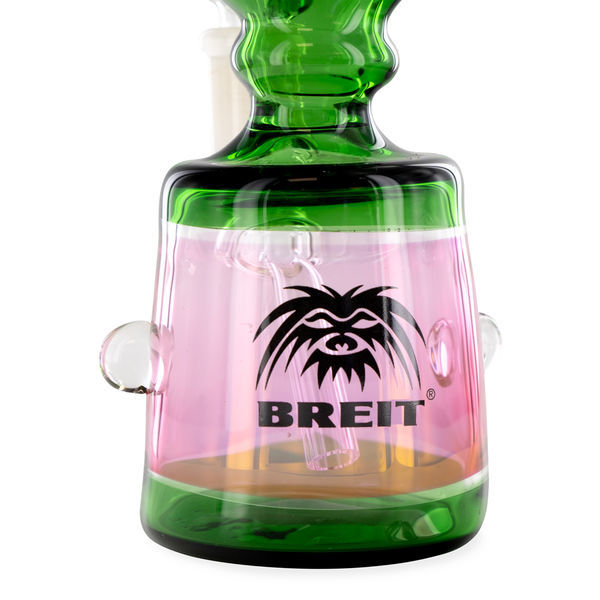 Mini skleněný bong s kotlíkem Push (Breit)