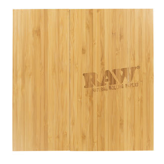 Bambusový trojitý skládací balicí tácek (RAW)