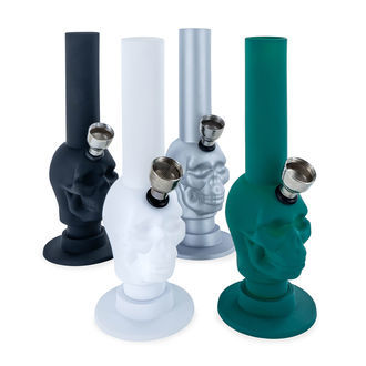 Mal&yacute; akryl&aacute;tov&yacute; bong Lebka (Champ High)