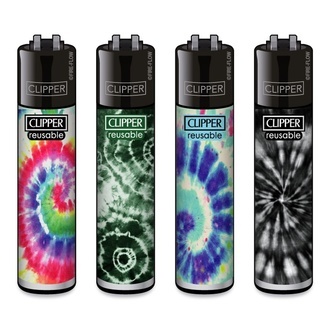 Zapalovač Tye Die (Clipper)