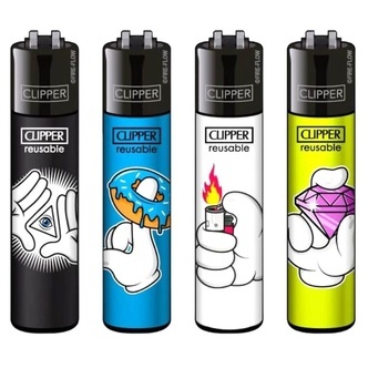 Zapalovač Cartoon Hands (Clipper)