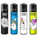Zapalovač Cartoon Hands (Clipper)