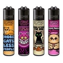 Zapalovač Catz (Clipper)