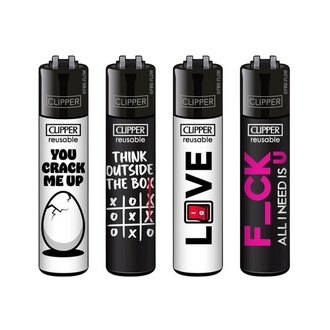 Zapalovač Clipper Big Brain