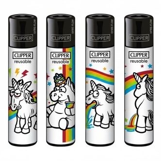 Zapalovač Einhorn (Clipper)
