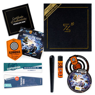 Intergelatic Kush (Kannabia x Zamnesia) feminizovan&aacute;