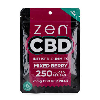 CBD gum&iacute;dci (Zen CBD)