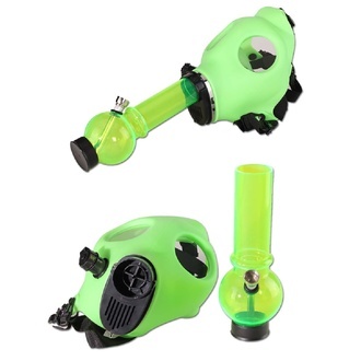 Plynov&aacute; maska Bong