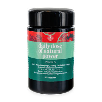 Power 5 kapsle z hub (Foodsporen)