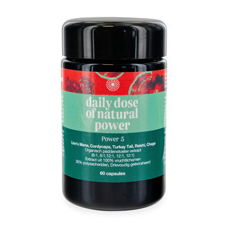 Power 5 kapsle z hub (Foodsporen)