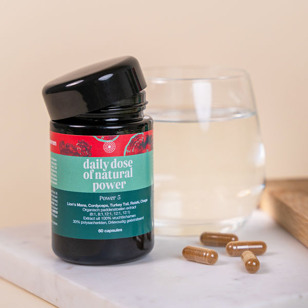 Power 5 kapsle z hub (Foodsporen)