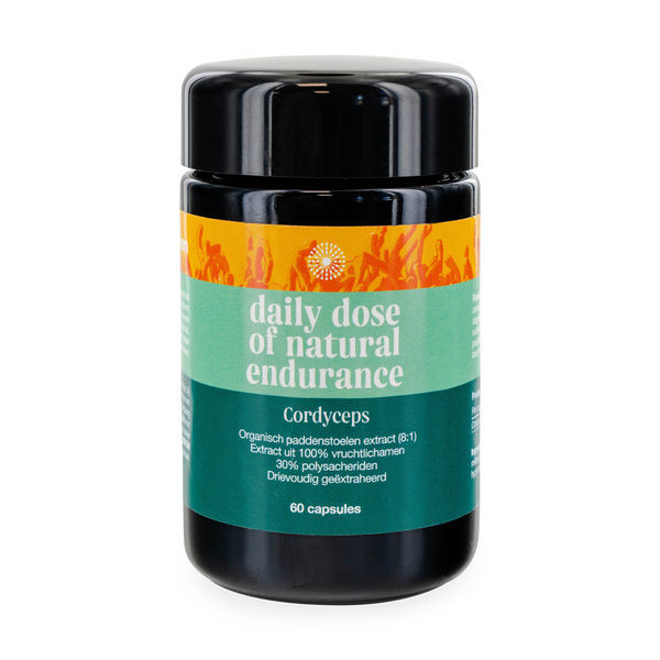 Kapsle s houbou cordyceps (Foodsporen)