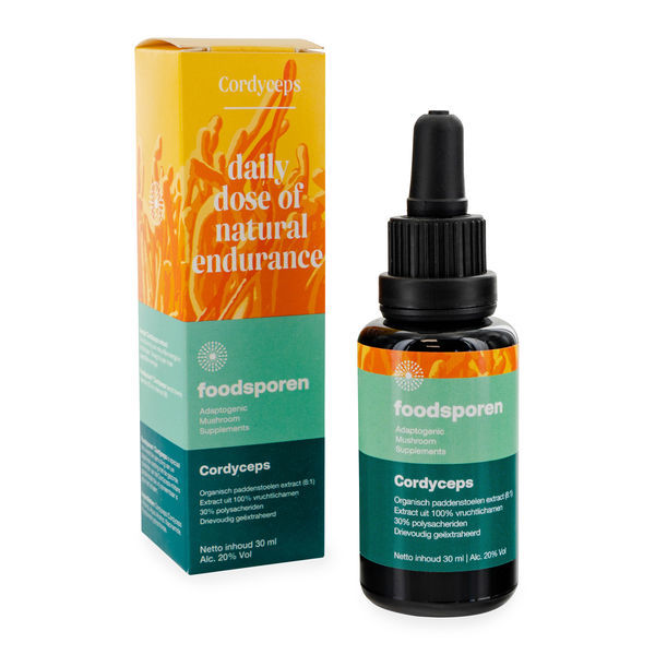 Tinktura z houby cordyceps (Foodsporen)