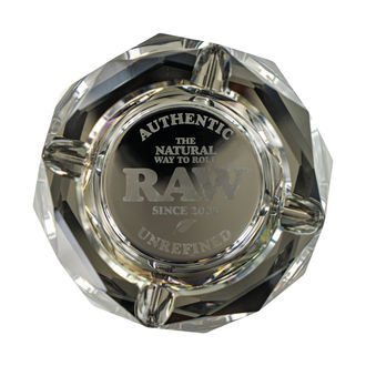 Skleněný popelník RAW