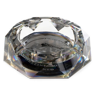 Skleněný popelník RAW