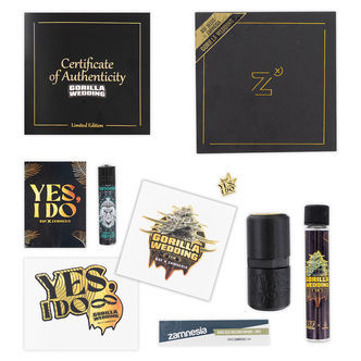 Gorilla Wedding (BSF Seeds x Zamnesia Seeds) feminizovan&aacute;