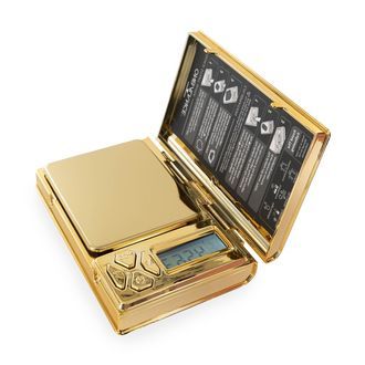 Shine Chrome Gold Mini v&aacute;ha &ndash; 100 &times; 0,01 g (On Balance)