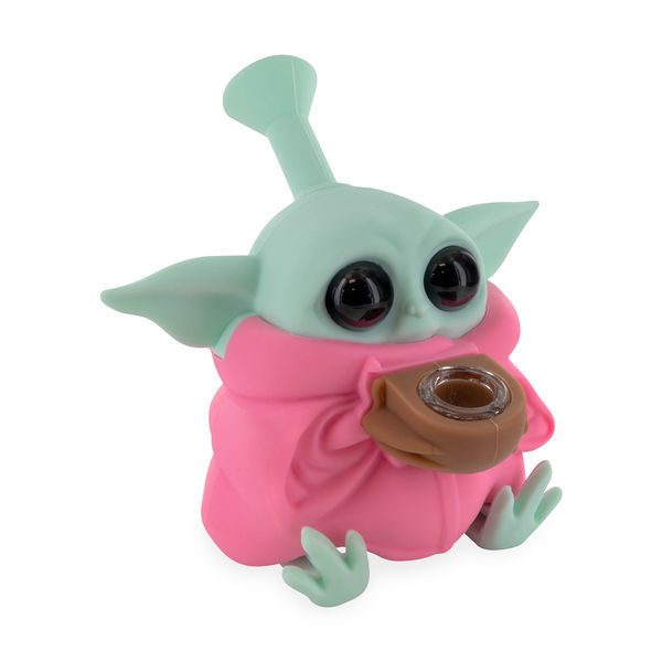 Mimozemský silikonový bong