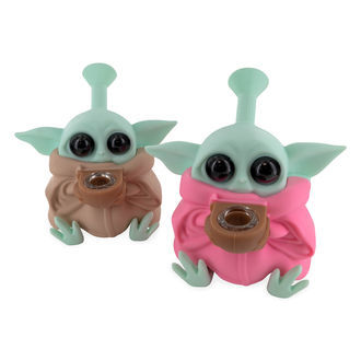 Mimozemský silikonový bong