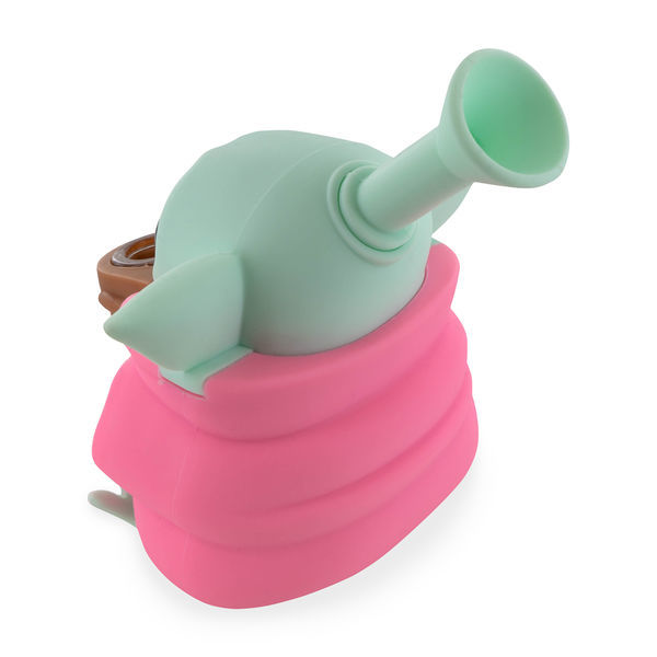 Mimozemský silikonový bong