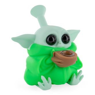 Mimozemský silikonový bong