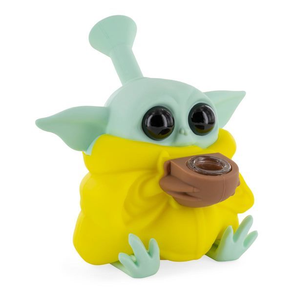 Mimozemský silikonový bong