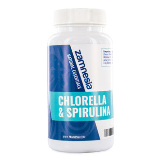 Chlorella & spirulina
