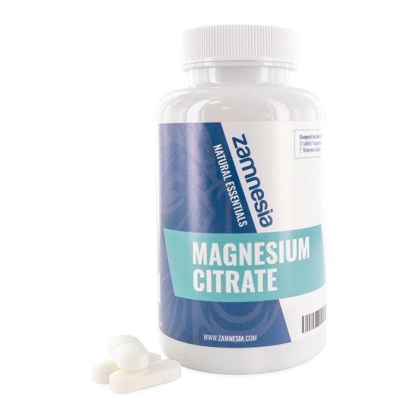 Citrát hořečnatý