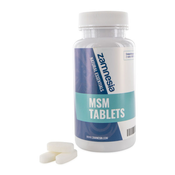 Tablety MSM (methylsulfonylmethan)