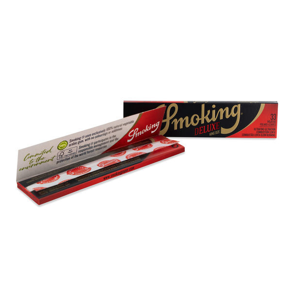 Smoking DeLuxe King Size papírky na balení