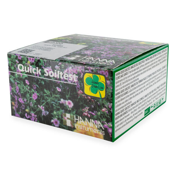 pH & NPK testovací sada na půdu