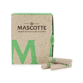 Mascotte Hemp Active Slim filtry (balen&iacute; 34 ks)