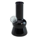 Mini průhledný skleněný bong