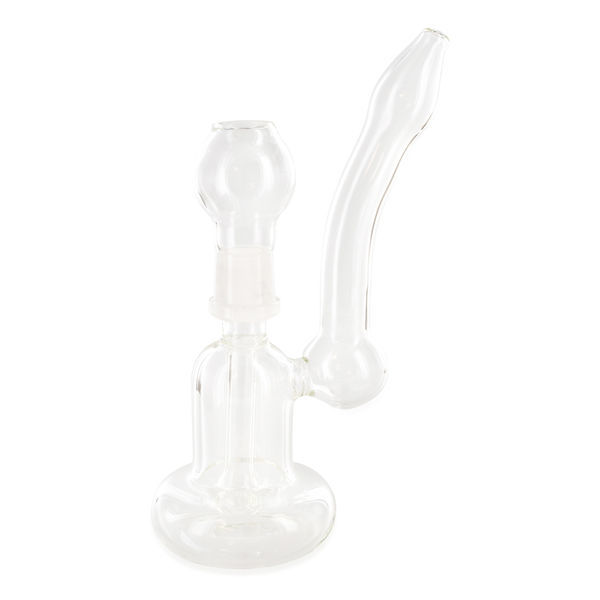 Skleněný bong na oleje a bylinky