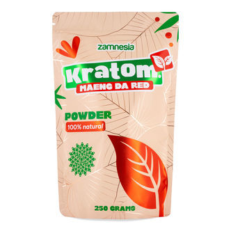 Kratom pr&aacute;&scaron;ek &ndash; Maeng Da Red (Zamnesia)