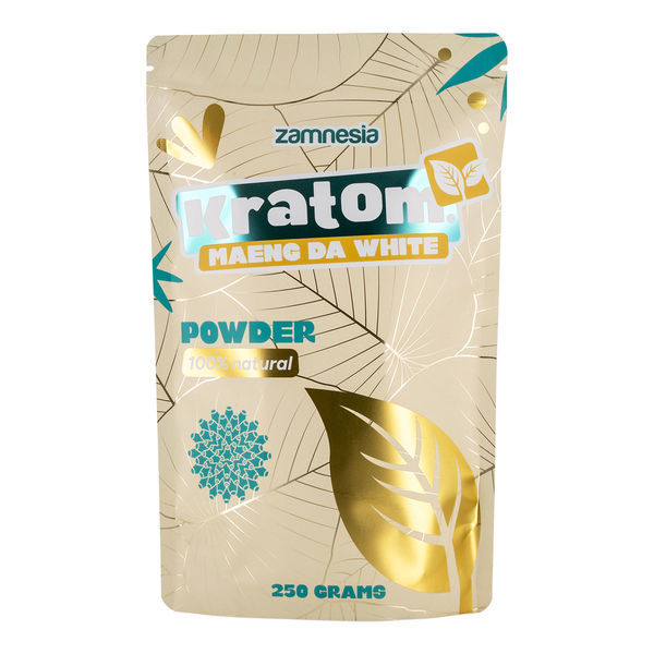 Práškový kratom – Maeng Da White (Zamnesia)