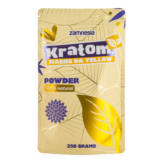 Kratomov&yacute; pr&aacute;&scaron;ek &ndash; Maeng Da Yellow (Zamnesia)