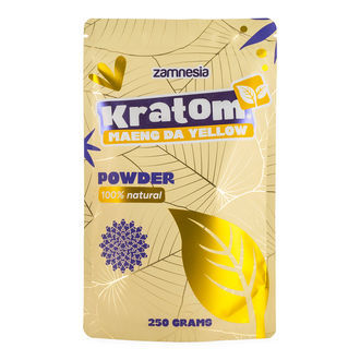 Kratomový prášek – Maeng Da Yellow (Zamnesia)